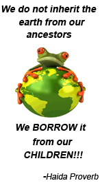 Eco Friendly Living Logo